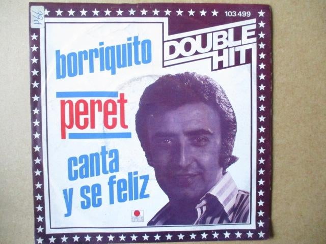 s3820 peret - borriquito, Ophalen, Gebruikt, Overige genres, 7 inch