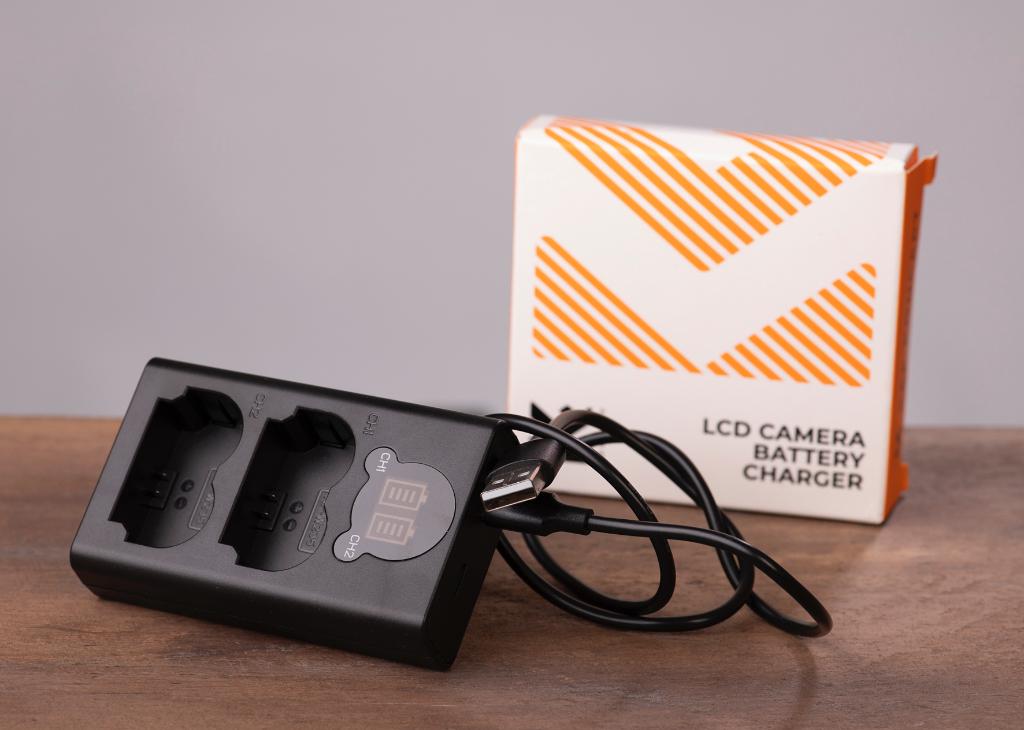 Fuji (K&F Concept ) NP-W235 Dual Battery Charger, Ophalen of Verzenden, Nieuw