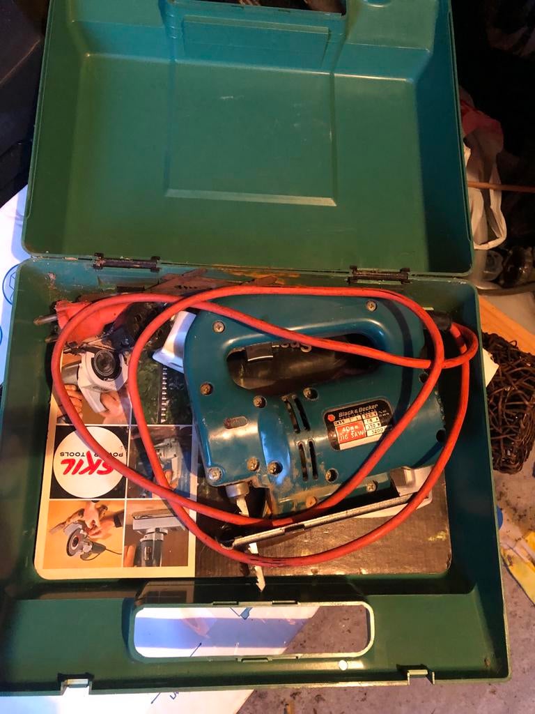 Black & Decker decoupeerzaag (Almere), Ophalen, Gebruikt, Decoupeerzaag, 30 tot 70 mm