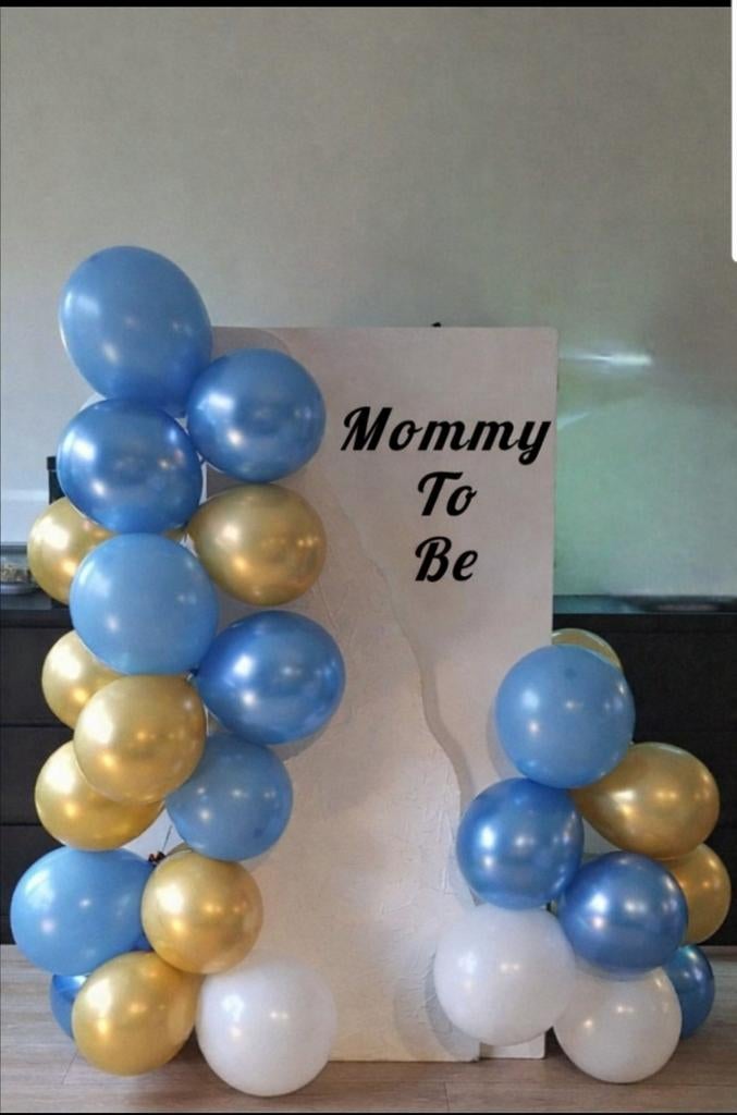 Mommy to be party! Te huur voor €50, Hobby en Vrije tijd, Feestartikelen | Verhuur, Ophalen, Zo goed als nieuw, Geboorte of Huwelijk
