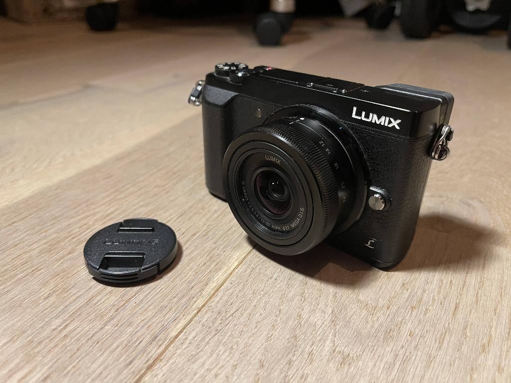 Panasonic Lumix GX80/GX85, Spiegelreflex, Ophalen of Verzenden, Zo goed als nieuw, 16 Megapixel