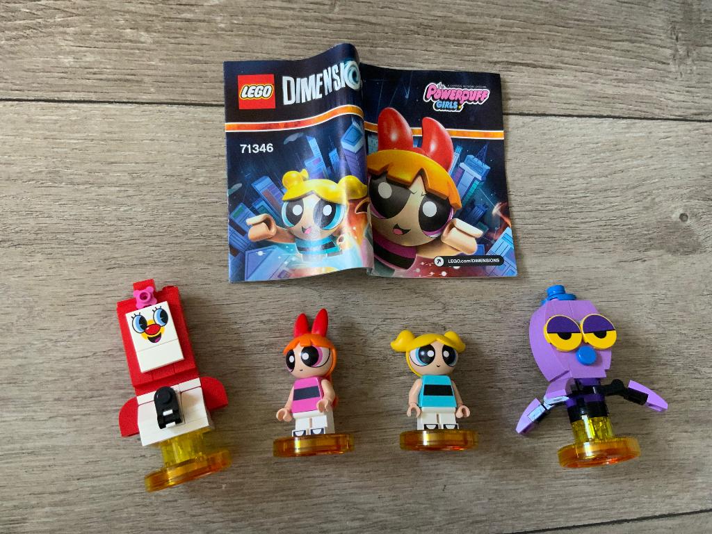 LEGO Dimensions Team Pack 71346 Powerpuff Girls, Avontuur en Actie, Ophalen of Verzenden, Vanaf 7 jaar, 2 spelers