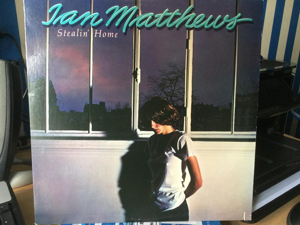 Ian Matthews-Stealin’ home., Ophalen of Verzenden, Gebruikt, 12 inch, Poprock
