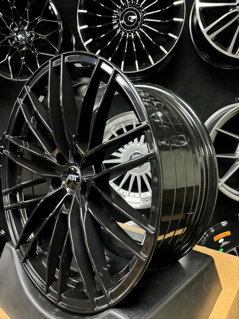 20 inch velgen voor Audi 5x112 ABT A4 A5 A6 A7 Q3 Q5, 255 mm, Velg(en), Nieuw, Ophalen of Verzenden