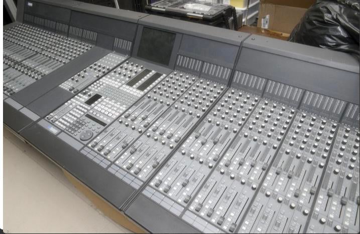EUPHONIX CS 2000 HIGH END MIXING CONSOLE 4 TUB SYSTEM, Ophalen, Gebruikt