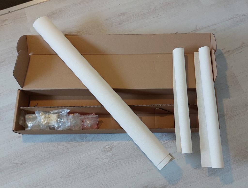 Sun Eclipse schermen zgan 64x52, 58.5x84 en 147.2x93.5 cm, Ophalen, Zo goed als nieuw, Overige typen