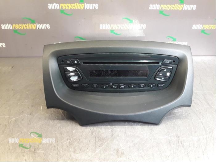 Radio CD Speler van een Ford KA, Gebruikt, -, -, Ford