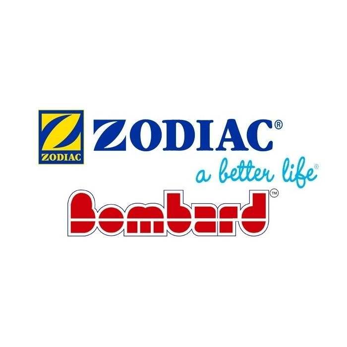 Z3143 Zodiac-Bombard bank bevestiging 1997-2006. € 14,95, Ophalen of Verzenden, Nieuw, Overige typen
