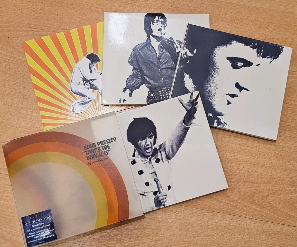 Elvis Presley Thats the way it is special edition 3cd box, Ophalen of Verzenden, Zo goed als nieuw