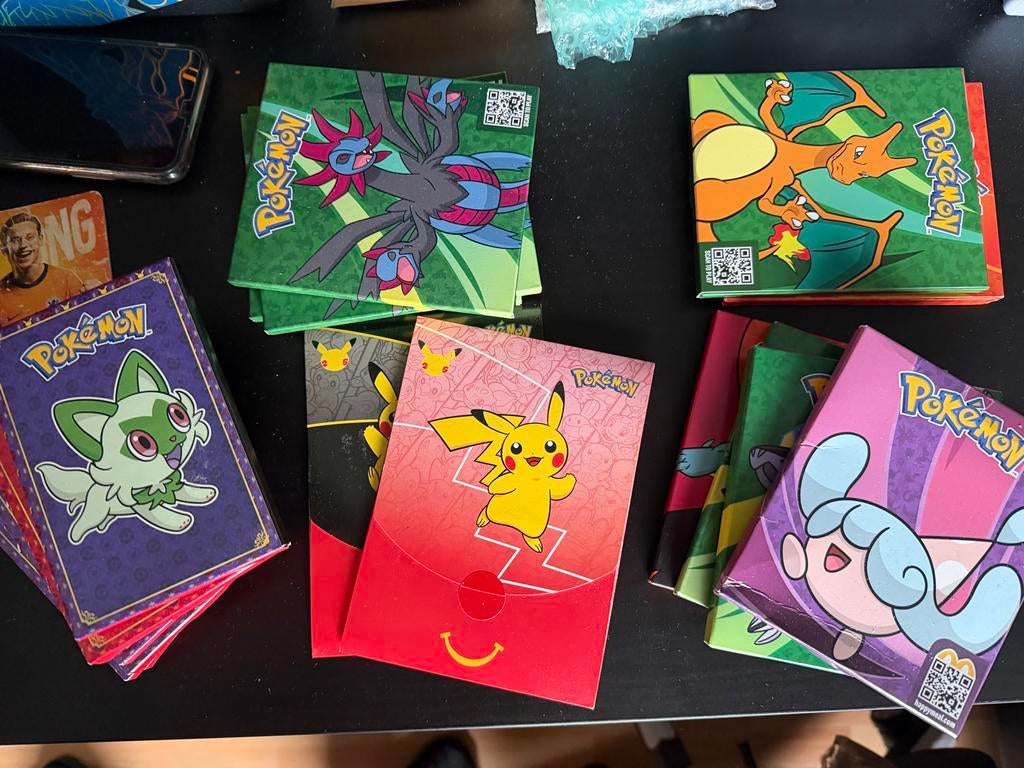 McDonald's Pokémon Boosterpacks Sealed diverse jaren, Hobby en Vrije tijd, Verzamelkaartspellen | Pokémon, Ophalen of Verzenden