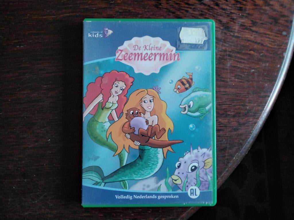 De kleine zeemeermin, origineel, Avontuur, Alle leeftijden, Ophalen of Verzenden, Zo goed als nieuw
