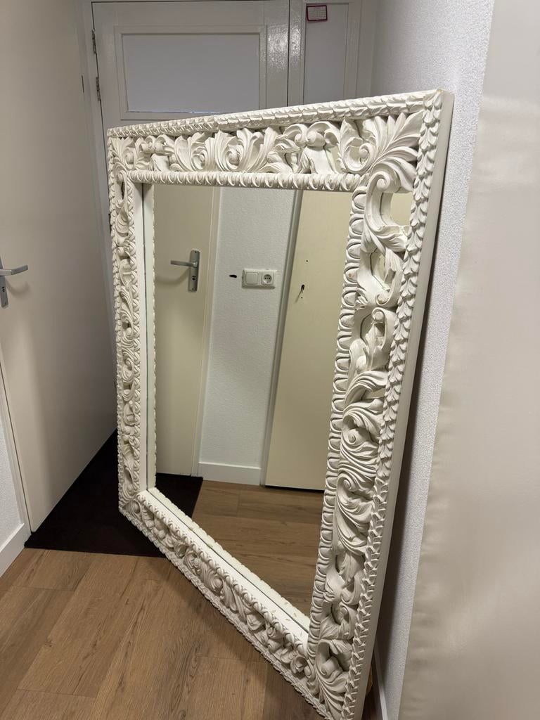 Grote spiegel, Ophalen, Gebruikt, 125 cm of meer, 150 tot 200 cm