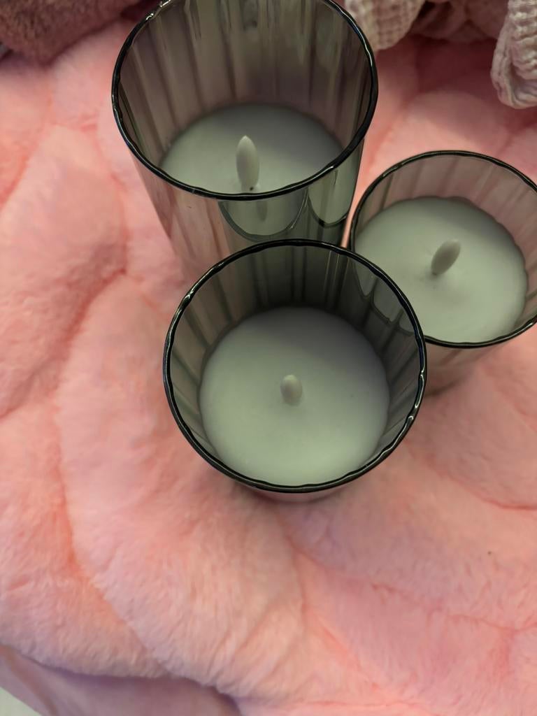 Led kaarsen, Ophalen of Verzenden, Zo goed als nieuw, Overige materialen, Minder dan 25 cm