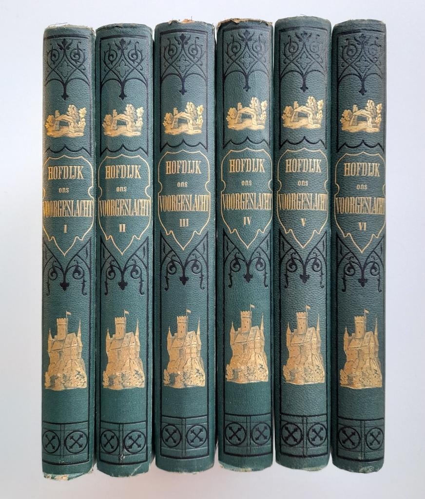 Ons voorgeslacht Hofdijk 6 delen, Ophalen of Verzenden, Gelezen, Hofdijk