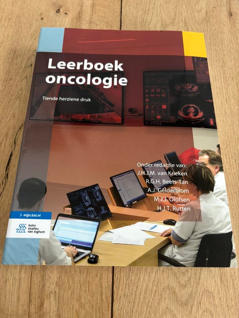 Leerboek oncologie, Ophalen of Verzenden, Zo goed als nieuw, Sociale wetenschap