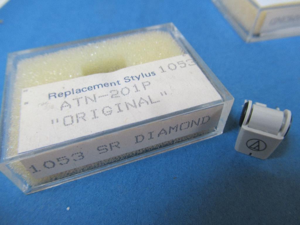 Naald Audio technica ATN201P / ATN 201 P origineel., Nieuw, NVT, Ophalen of Verzenden, Platenspeler-onderdeel