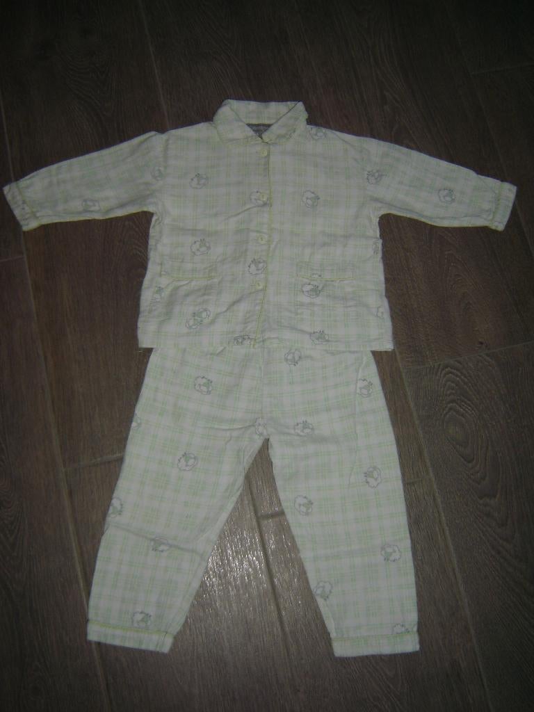 pyjama flanel 92, Ophalen of Verzenden, Gebruikt, Jongen of Meisje, Nacht- of Onderkleding