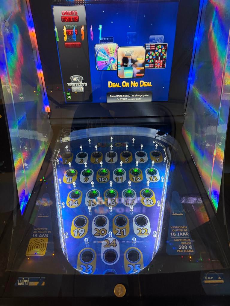 Bingo Junior Deal or No Deal - Perfecte Staat!, Euro, Ophalen, Zo goed als nieuw, Met sleutels