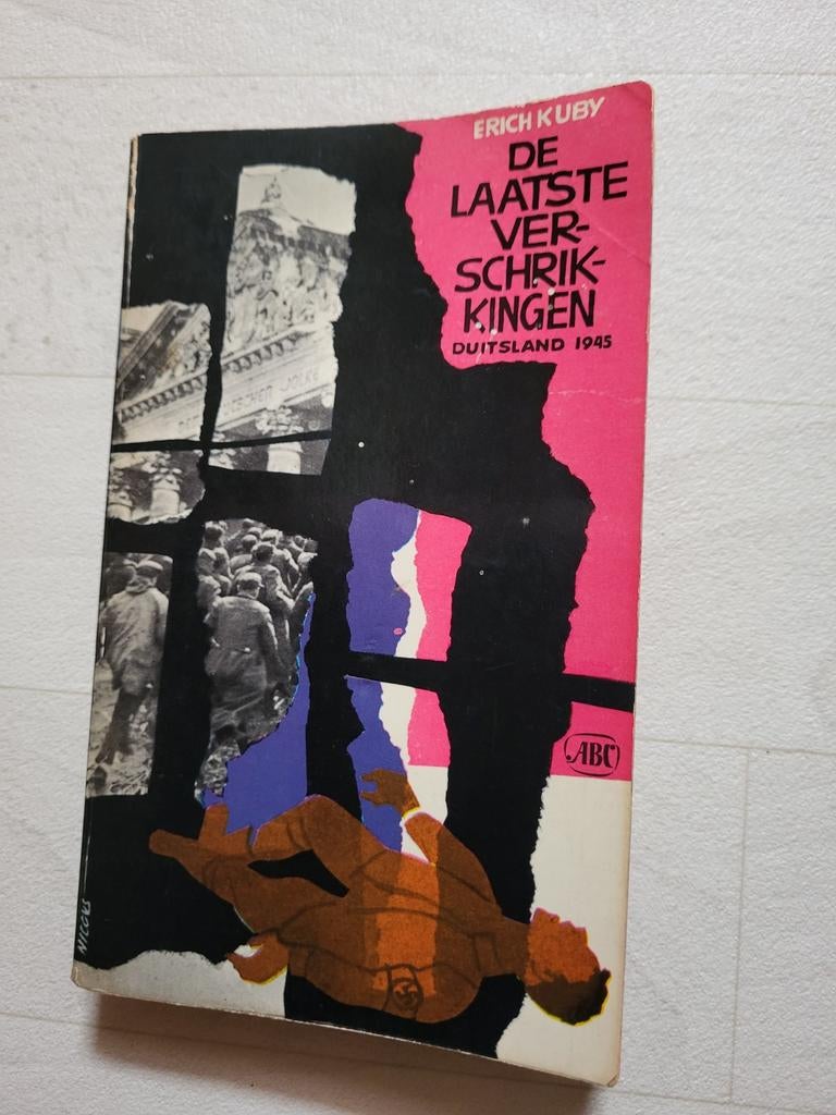 De laatste verschrikkingen. Tweede wereldoorloog., Verzamelen, Ophalen of Verzenden, Nederland, Boek of Tijdschrift