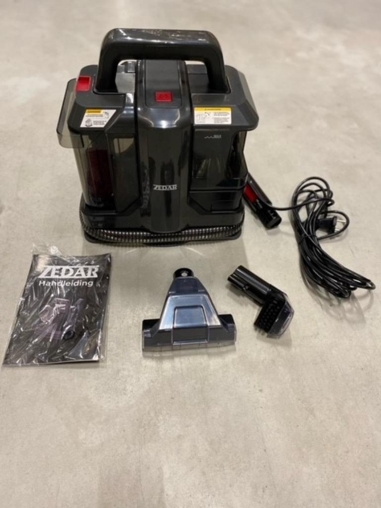 Vlekkenreiniger Zedar C600 - 750Watt, Ophalen of Verzenden, Nieuw, Overige typen