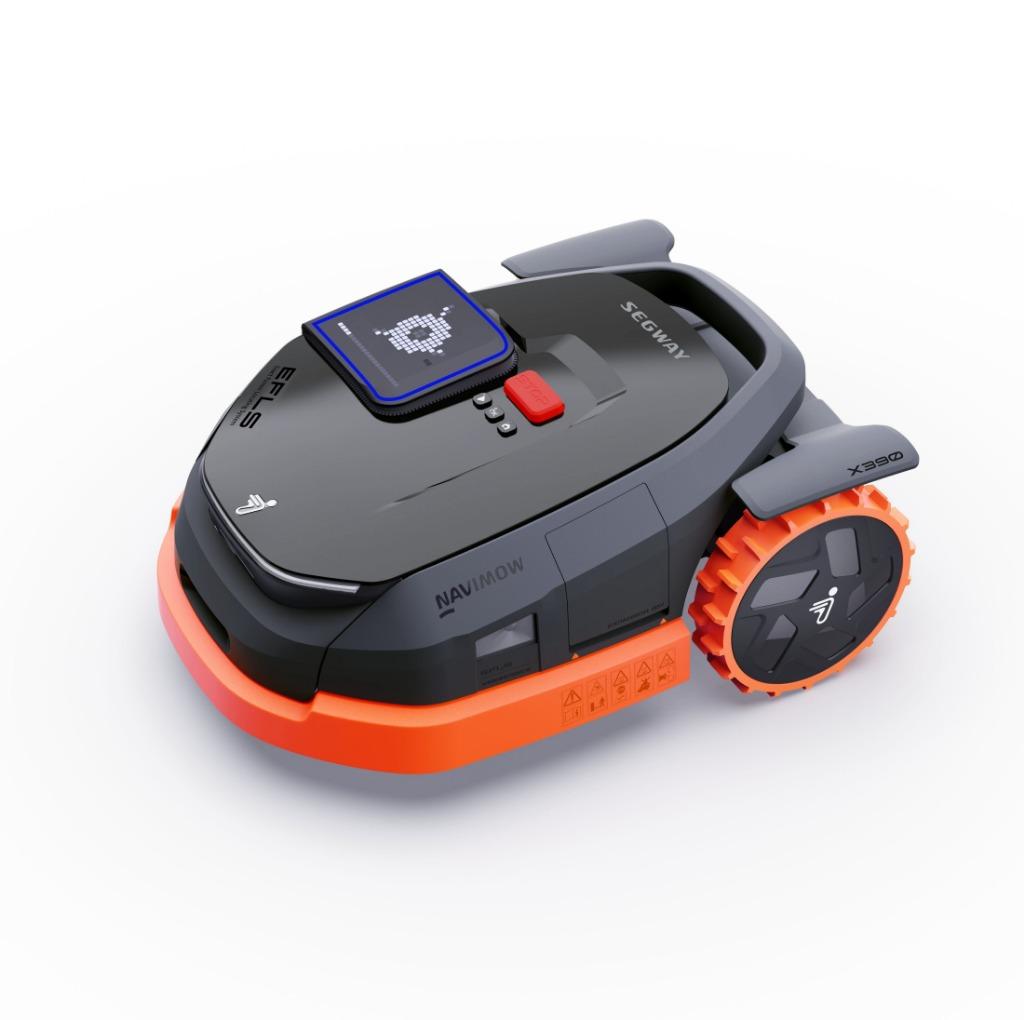Segway X390E robotmaaier 10.000 m² GPS Camera RTK 4G wifi, Tuin en Terras, Robotmaaiers, De Elzenhof 7G, Segway Navimow, Bestuurbaar via app