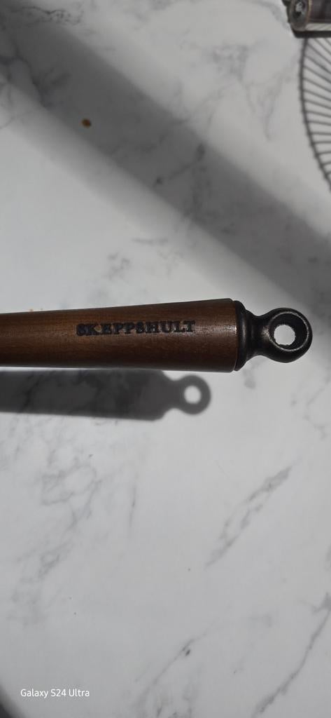 Gietijzeren wokpan - Skeppshult - Zo goed als nieuw, Huis en Inrichting, Gietijzer, Ophalen of Verzenden, Zo goed als nieuw, Keramische plaat