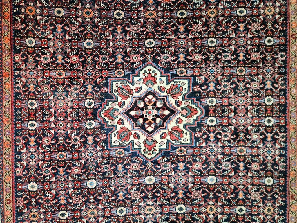 Handgeknoopt Perzisch wol Husseinabad tapijt 214x316cm, Persian, Onbekend, 200 cm of meer, Ophalen of Verzenden
