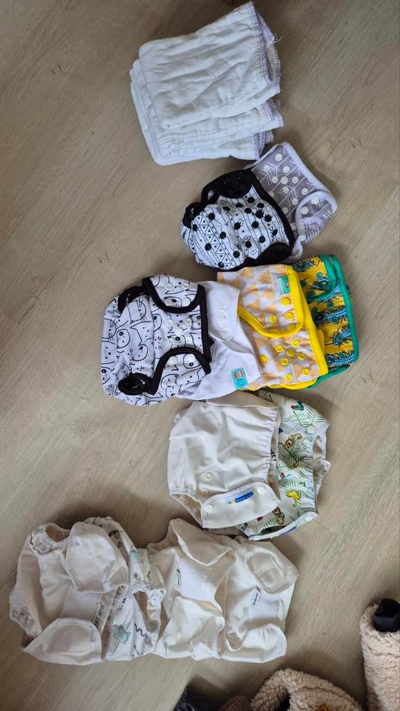 Wasbare luiers - Mother Ease, Popolini, Alvababy, HappyFlute, Overige merken, Gebruikt, Overige typen, Ophalen of Verzenden