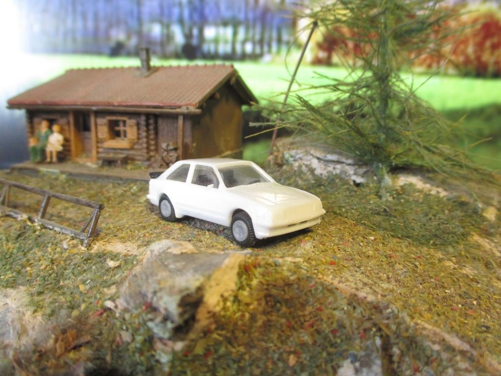 Ford Escort Mk.3 XR3i - Miber, Ophalen of Verzenden, Zo goed als nieuw, Auto, Overige merken