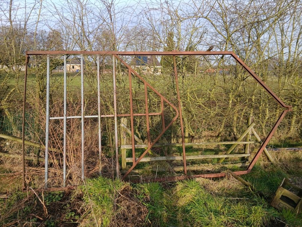 Val hek vangkooi, Dieren en Toebehoren, Schapen, Geiten en Varkens