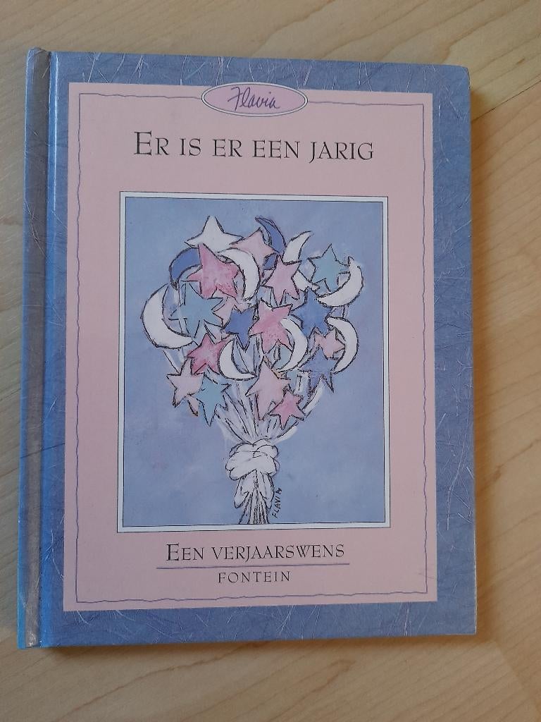 ER IS ER EEN JARIG EEN VERJAARDAGSWENS, Boeken, Ophalen of Verzenden, Zo goed als nieuw