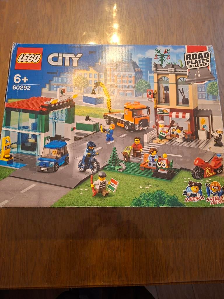 LEGO City Stadscentrum 60292, Ophalen, Gebruikt, Complete set, Lego
