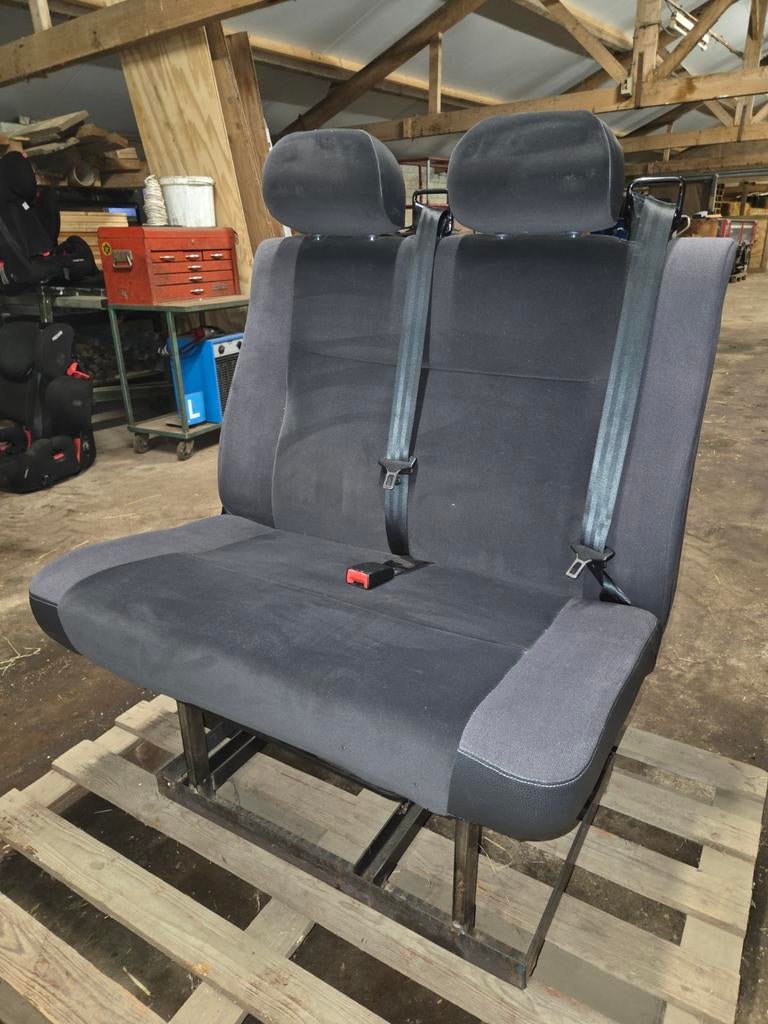 2-Zits Bank met 3-Punts Gordels, Auto-onderdelen, Interieur en Bekleding, Ophalen