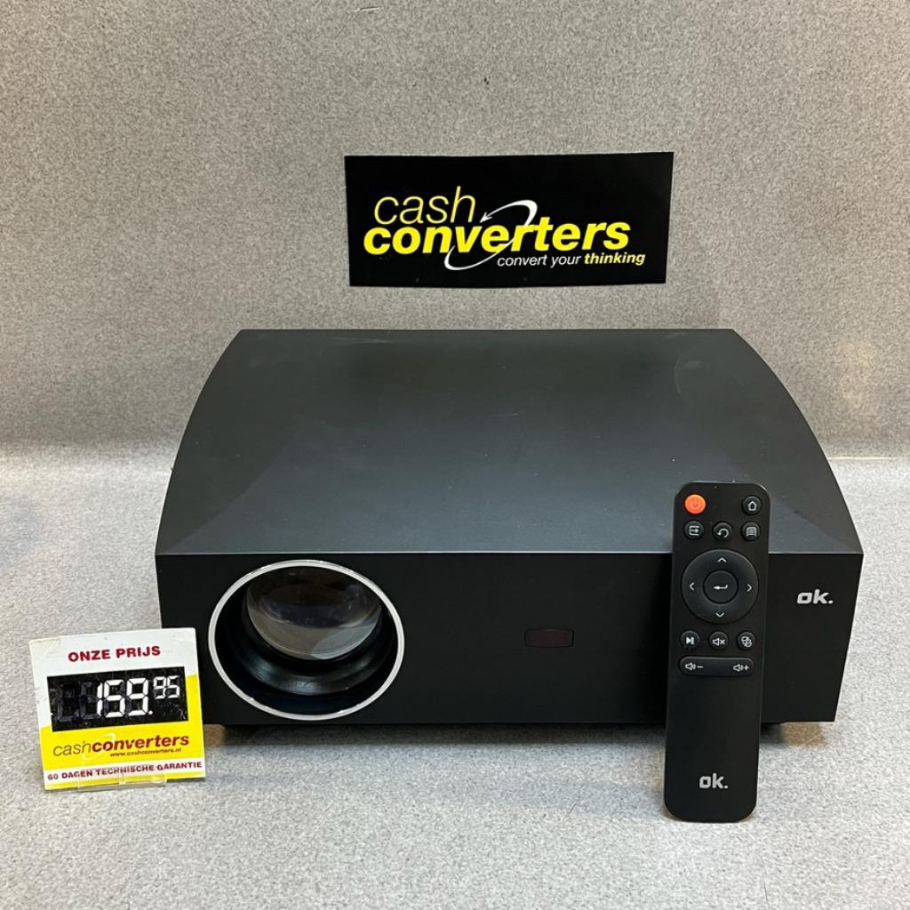 Beamer OK OPR3050 | LED | FULL HD | 365348, Audio, Tv en Foto, Beamers, Gebruikt, LED, Full HD (1080), Ophalen of Verzenden