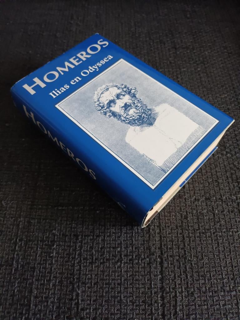 Homeros - Ilias en Odyssea, Ophalen of Verzenden, Gelezen, Homerus