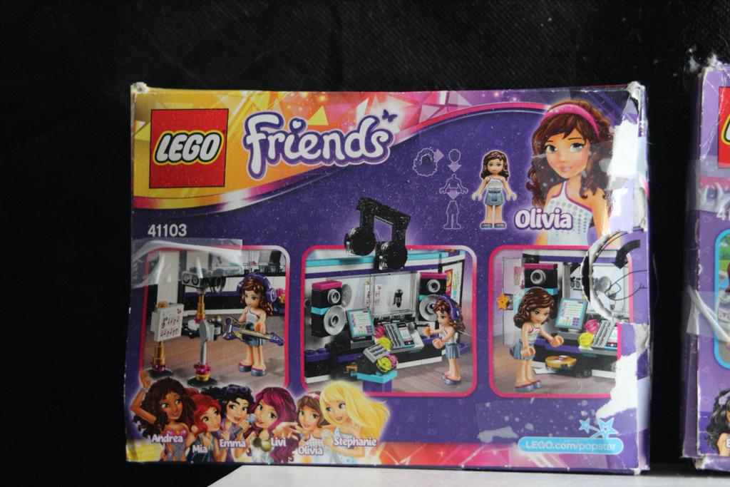 LEGO Friends Olivia's Muziekkamer 41103, Ophalen of Verzenden, Zo goed als nieuw, Complete set, Lego