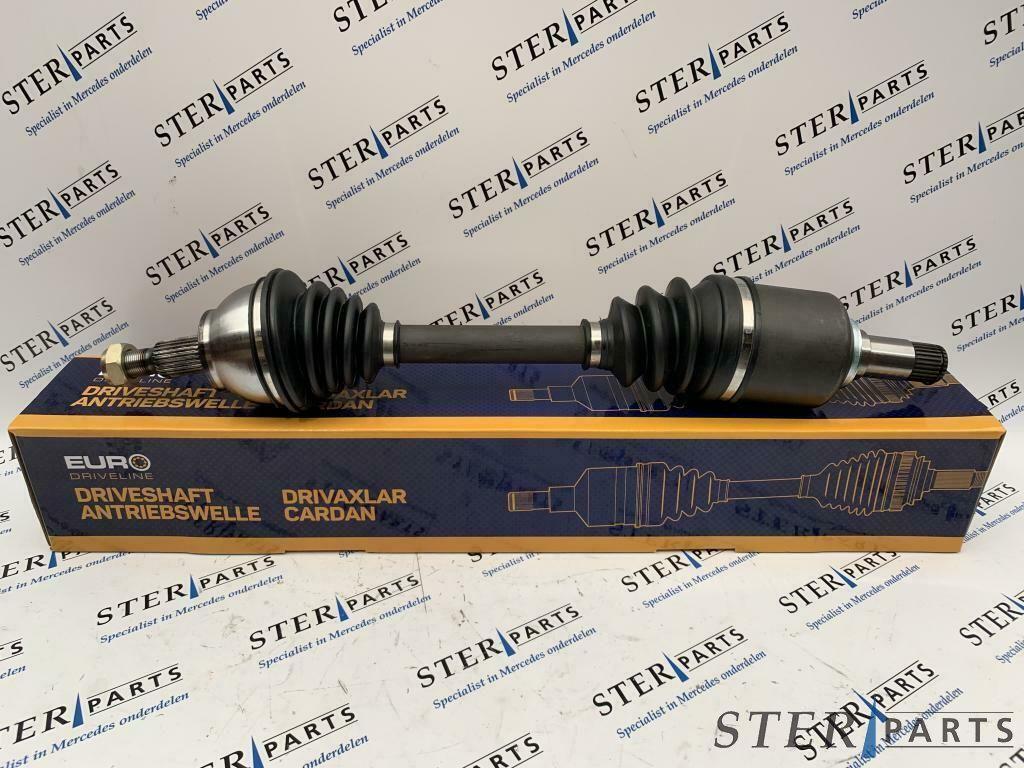 Aandrijfas links Mercedes-Benz A W169 of B W245 A1693705572, -, Nieuw, Ophalen of Verzenden, -