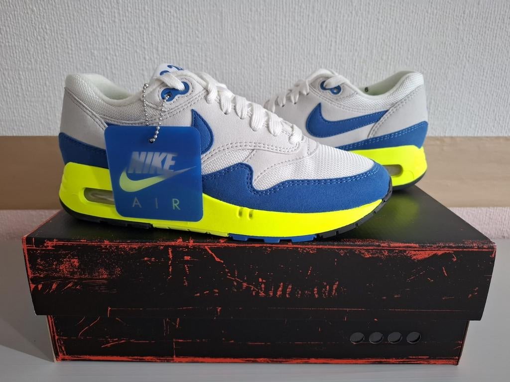 Nike air max 1 '86 Royal Blue, Kleding | Heren, Schoenen, Blauw, Nike, Nieuw, Ophalen of Verzenden
