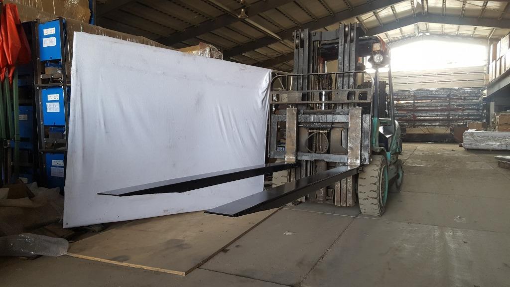 verlenglepels 2m/2.5m, 1000 tot 2000 kg, Ophalen of Verzenden, Elektrisch, Heftruck