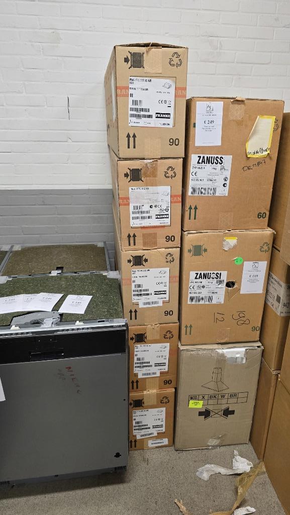 Franke vlakscherm afzuigkap FTC912XSWE //NIEUW//, Ophalen, Motor, Nieuw, Inbouw