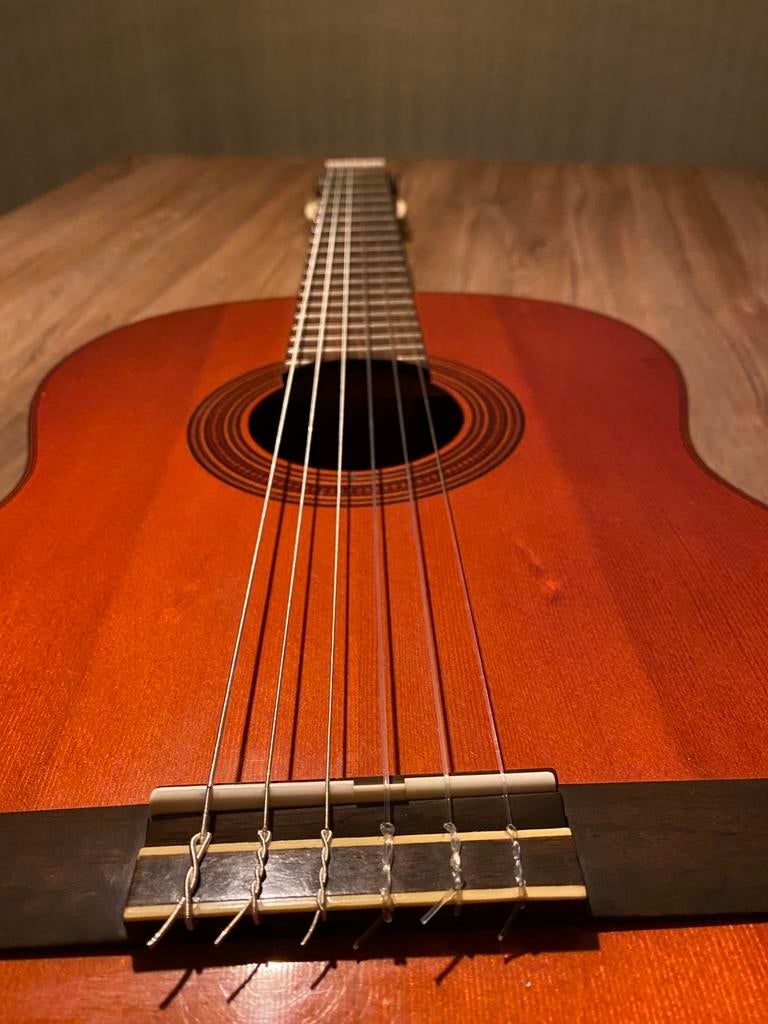 Yamaha G-55-1 klassieke gitaar (jaren ’70/’80), Muziek en Instrumenten, Ophalen of Verzenden, Zo goed als nieuw, Klassieke of Spaanse gitaar