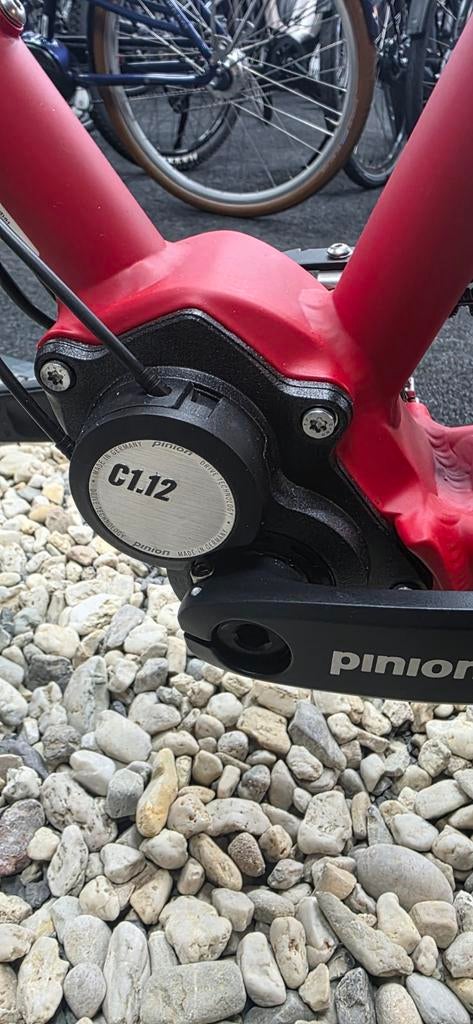 Contoura Premium – Pinion C1.12 – Nieuw, 10 tot 15 versnellingen, 47 tot 50 cm, Nieuw, Ophalen