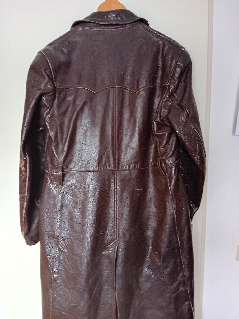 lerenjas, Maat 52/54 (L), Ophalen of Verzenden, Gedragen, Onbekend