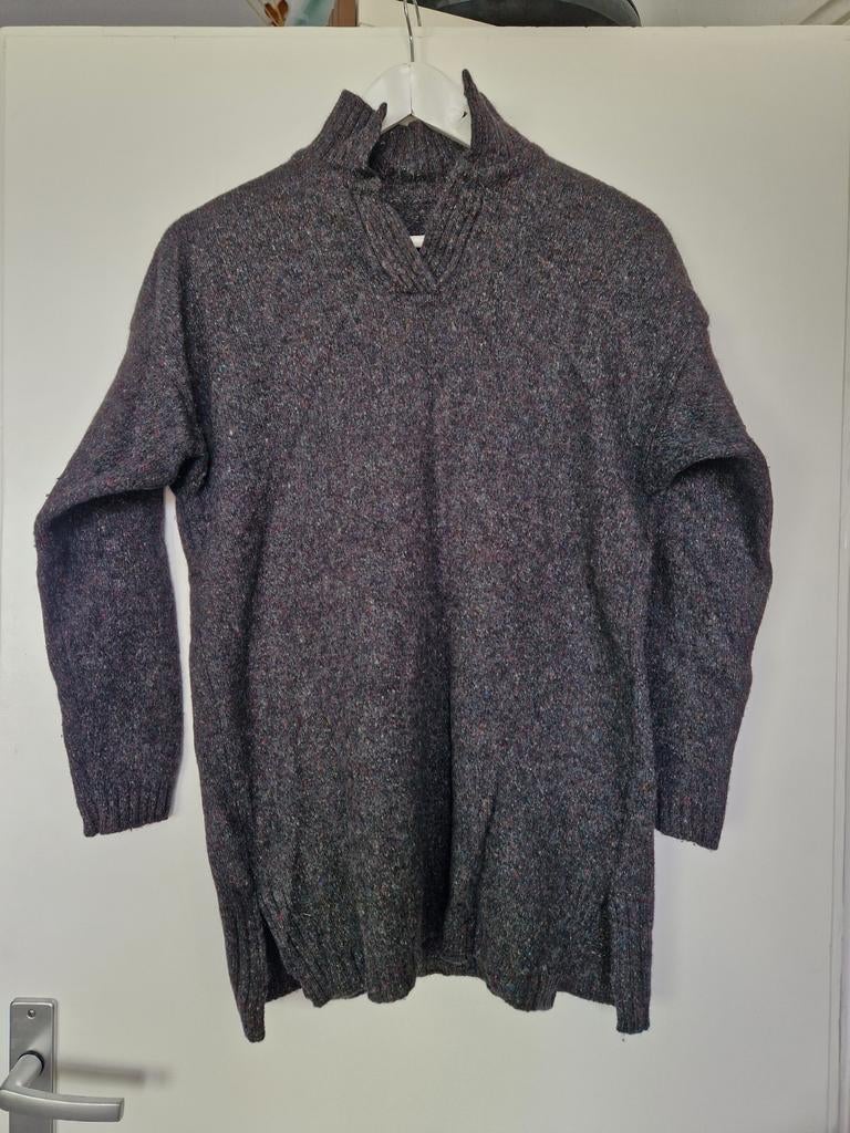 Vintage wollen trui - meerkleurig - M/L, Onbekend, Maat 48/50 (M), Ophalen of Verzenden, Zo goed als nieuw