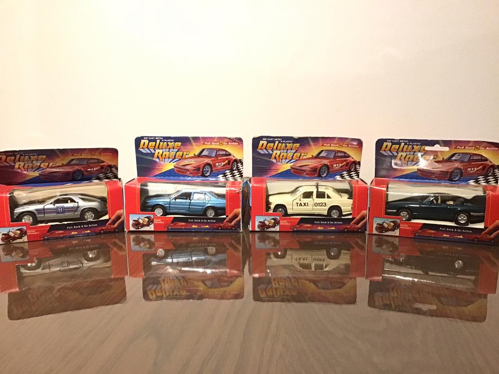 Deluxe Racer autos, Ophalen of Verzenden, Zo goed als nieuw