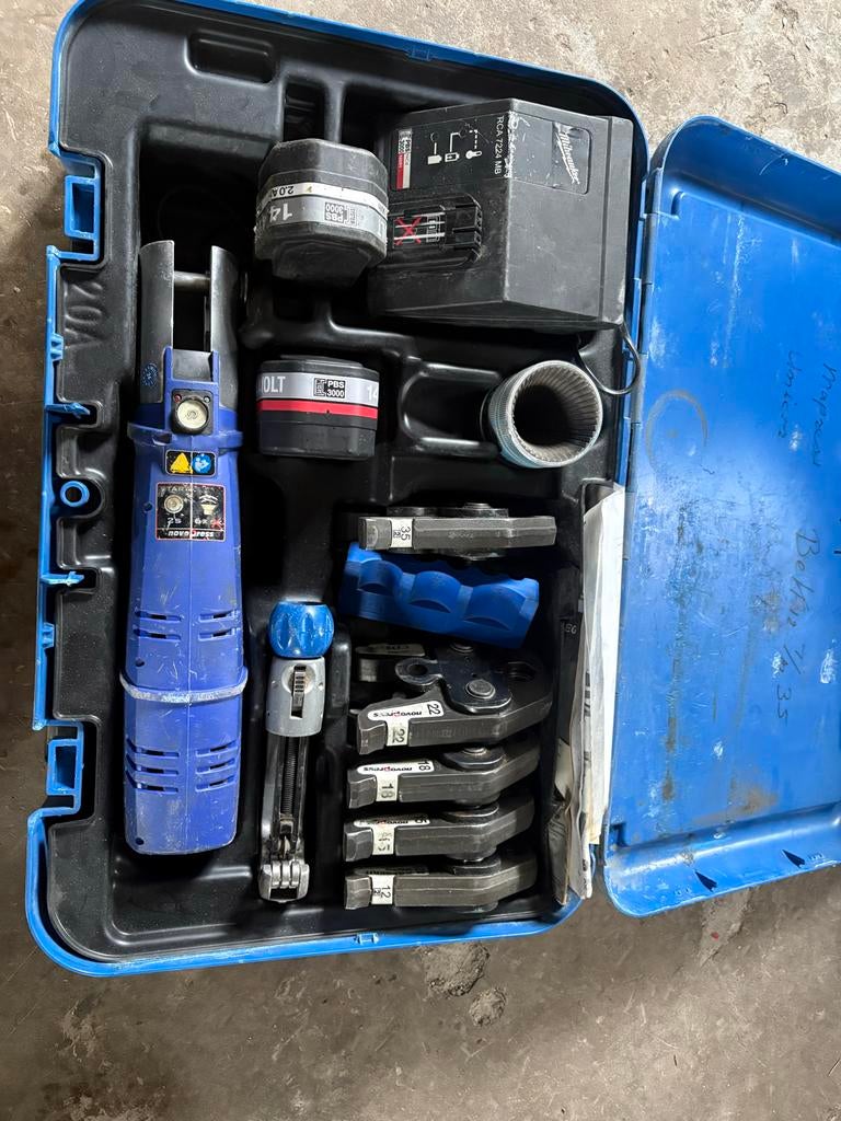 Geberit ACO 201 Perstool met accessoires, Ophalen of Verzenden, Gebruikt