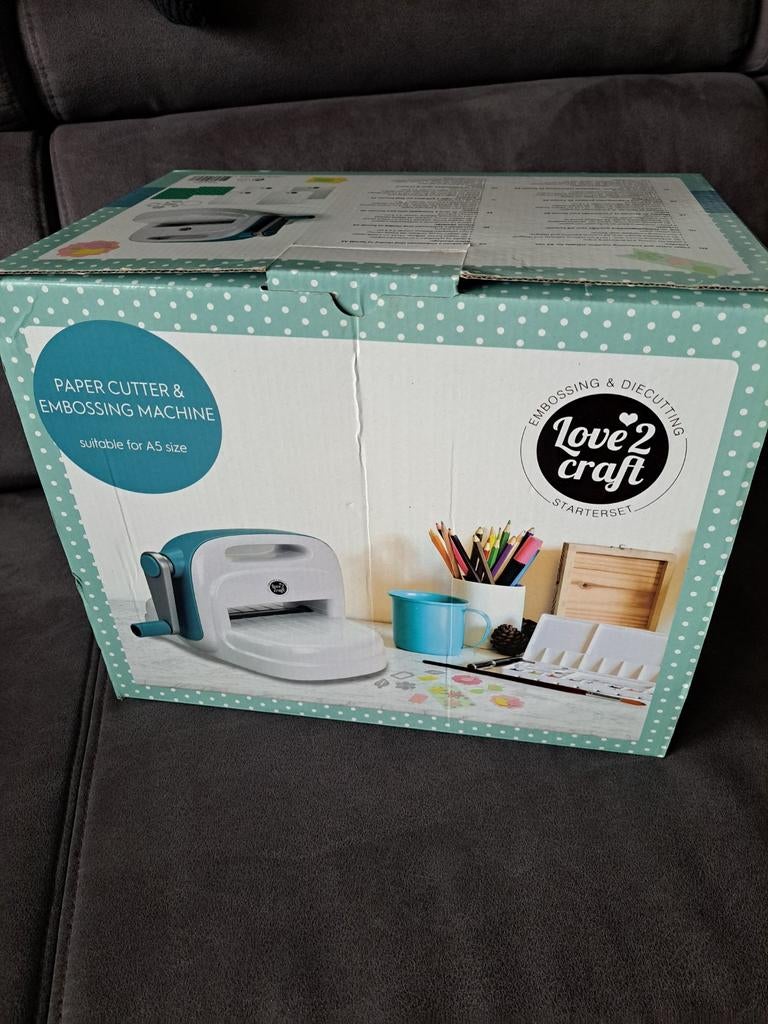 Embossing stans machine, Ophalen, Overige thema's, Pons of Mal