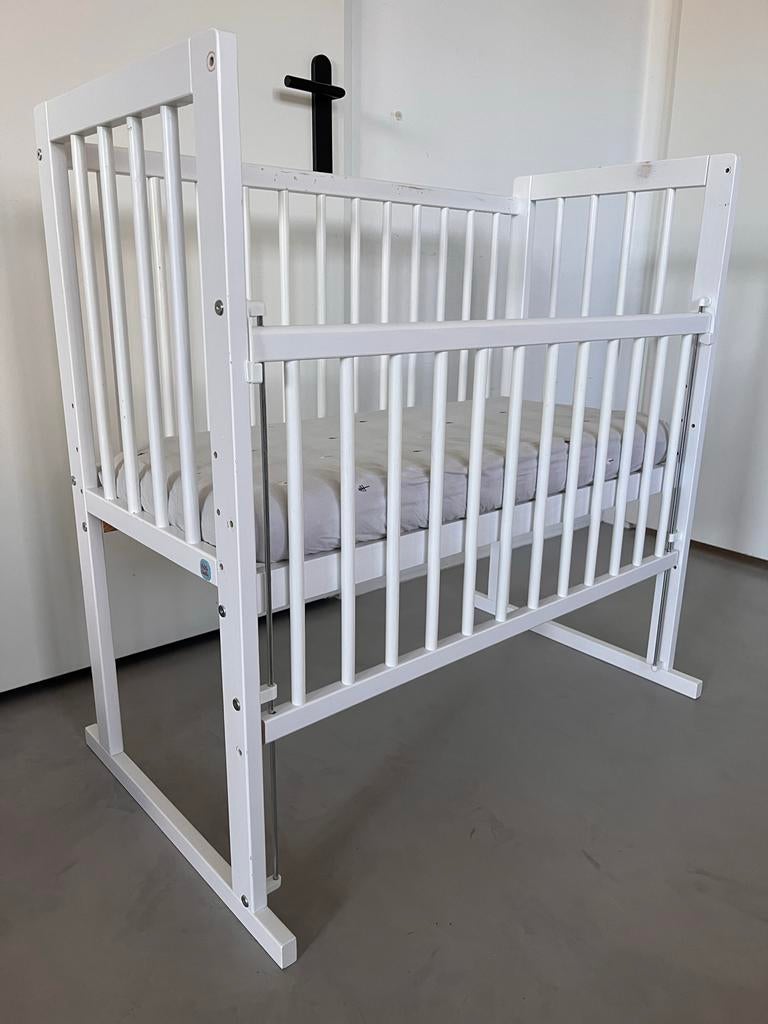Co-sleeper / aanschuifbedje wit, Ophalen of Verzenden, Gebruikt, Overige typen