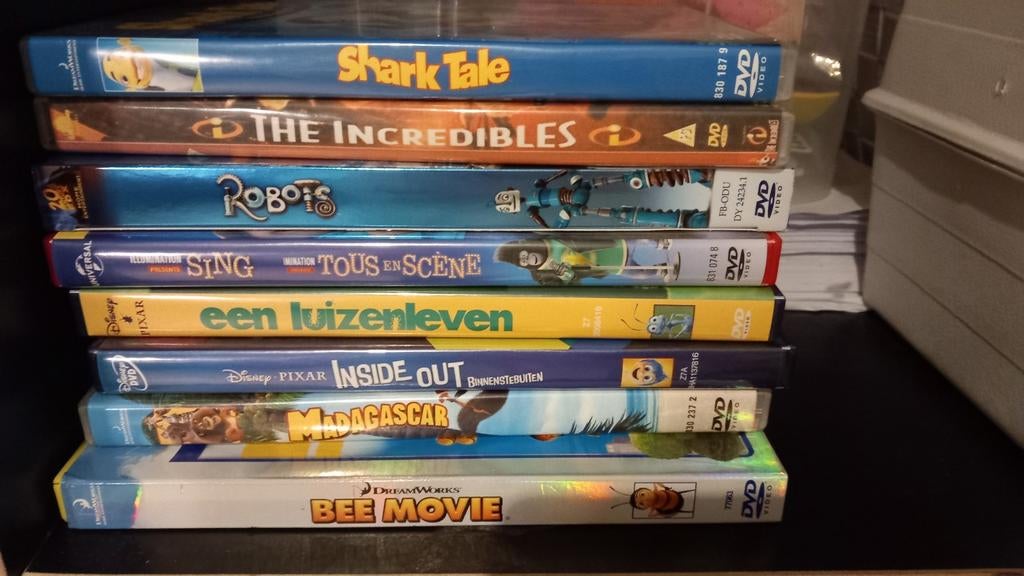 Dvd's kinderfillms, Cd's en Dvd's, Alle leeftijden, Ophalen of Verzenden, Zo goed als nieuw, Overige genres