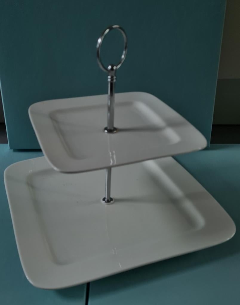 Etage schaal, Ophalen of Verzenden, Zo goed als nieuw